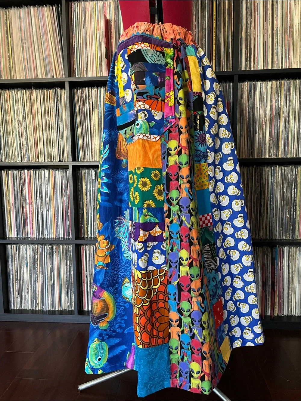 Phish tour spinner shakedown lot PATCHWORK vintage 90s phunky bitches pockets🌈 - Picture 5 of 9